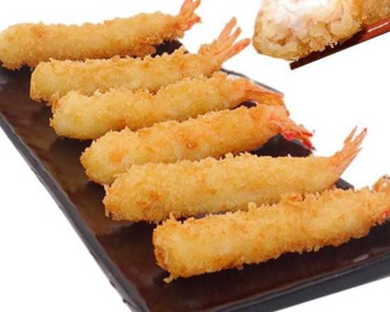 A16. Breaded Shrimp (10 pcs) 麵包蝦 （10條）